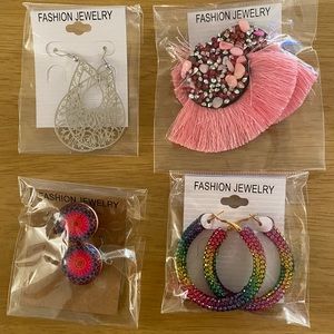 Fashion jewelry earrings